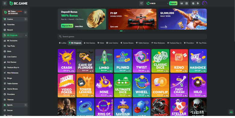 BC.Game - Kasino Online Terpercaya di Indonesia