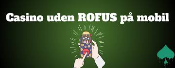 Casino Uden ROFUS Danmarks Bedste Online Spilmuligheder